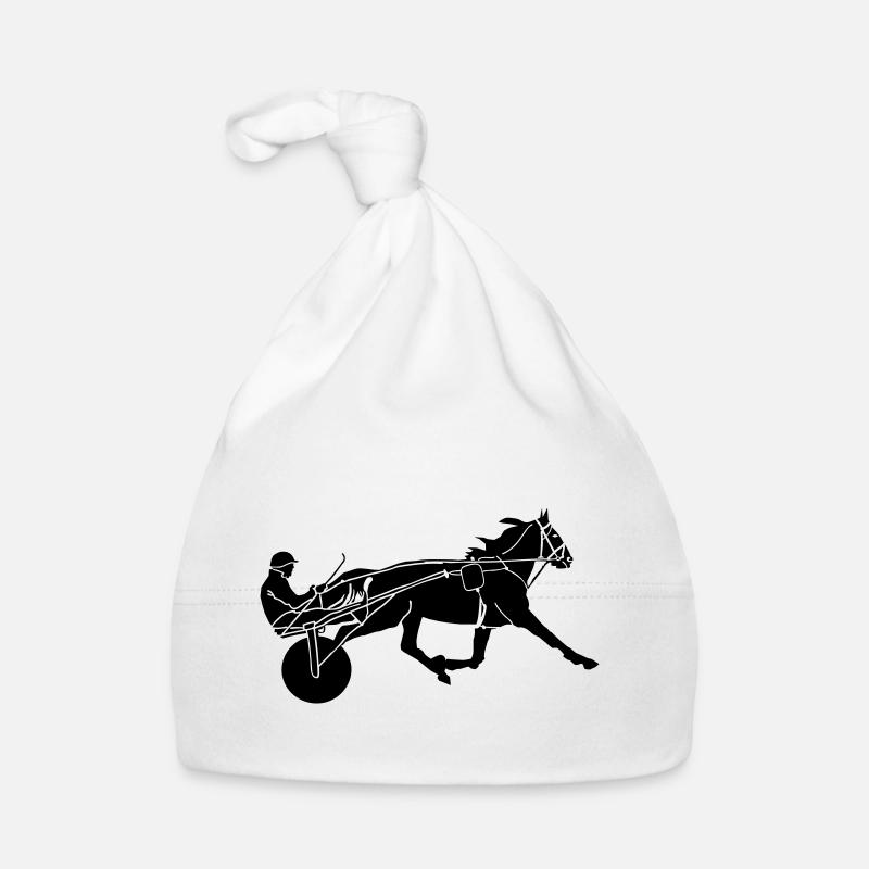 Equestrian racing Organic Baby Cap