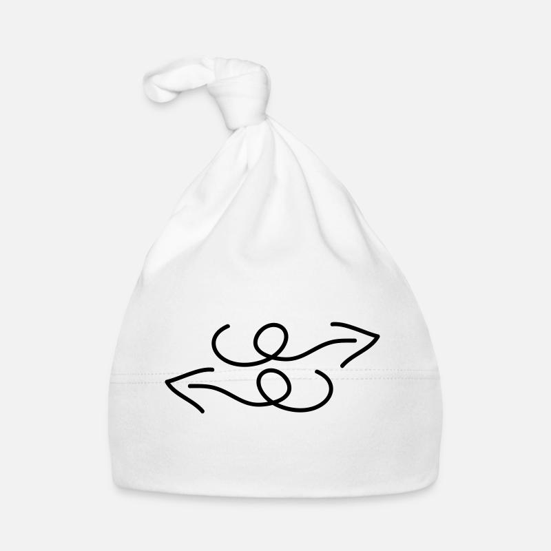 pfeile Baby Bio-Mütze