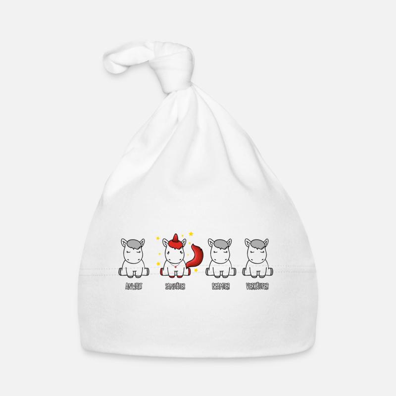Sanitäter - das Einhorn der Berufswelt Baby Bio-Mütze