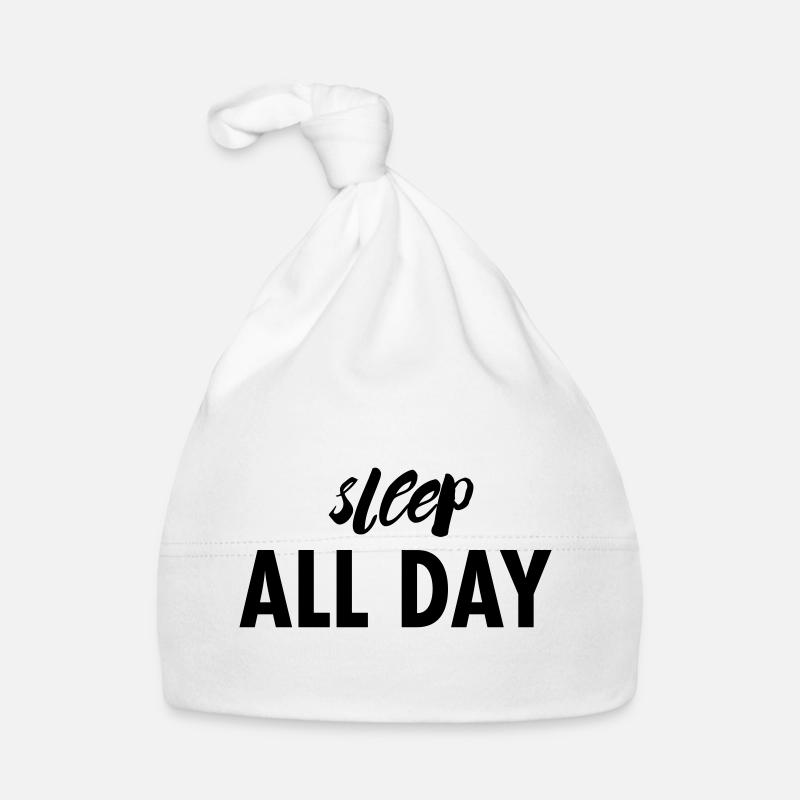 sleep all day Baby Bio-Mütze