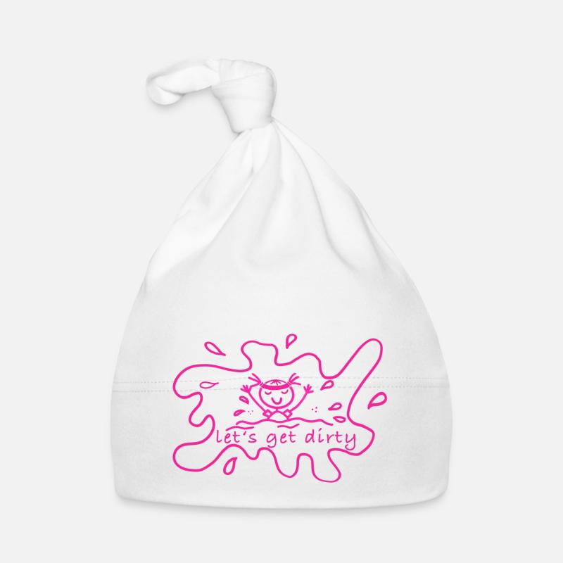 Mud run Organic Baby Cap