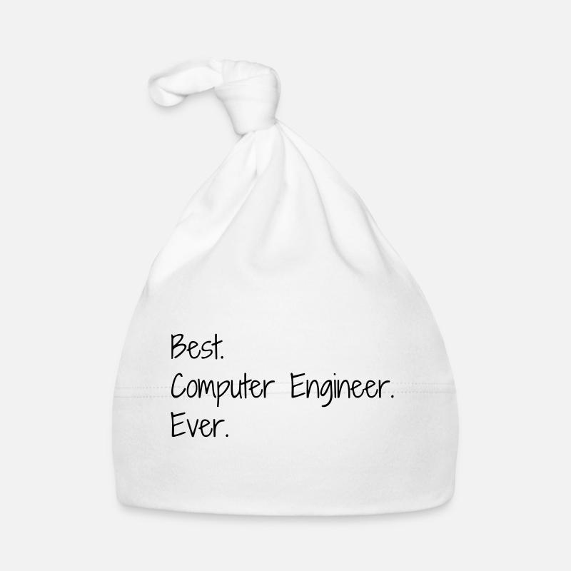 Computer / Informatiker / Aussenseiter / Ingenieur Baby Bio-Mütze
