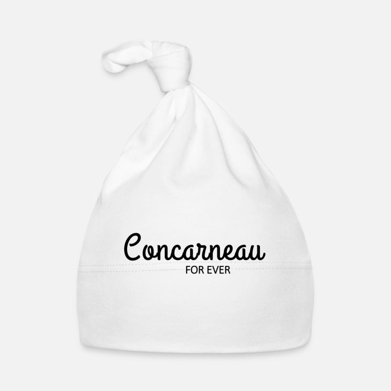 Bretagne - Concarneau for ever Bonnet bio Bébé