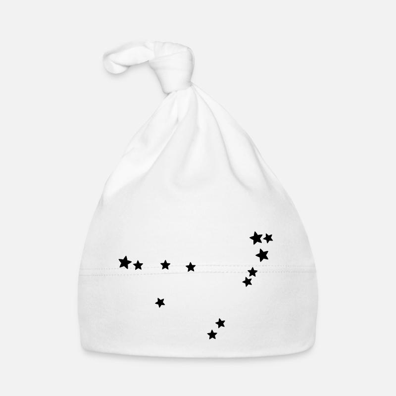 Sternbild Steinbock Baby Bio-Mütze