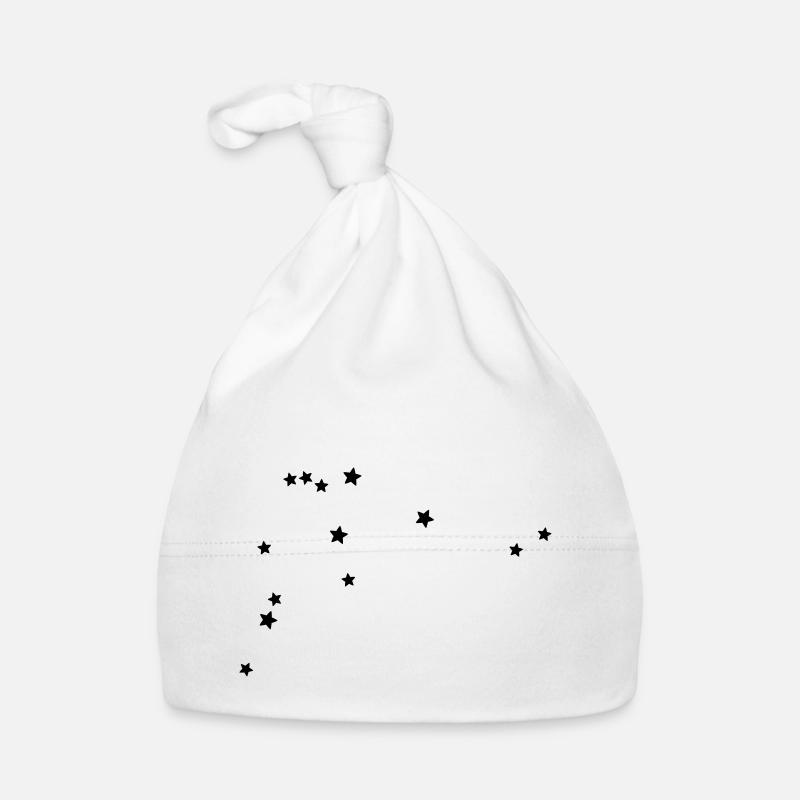 Sternbild Wassermann Baby Bio-Mütze
