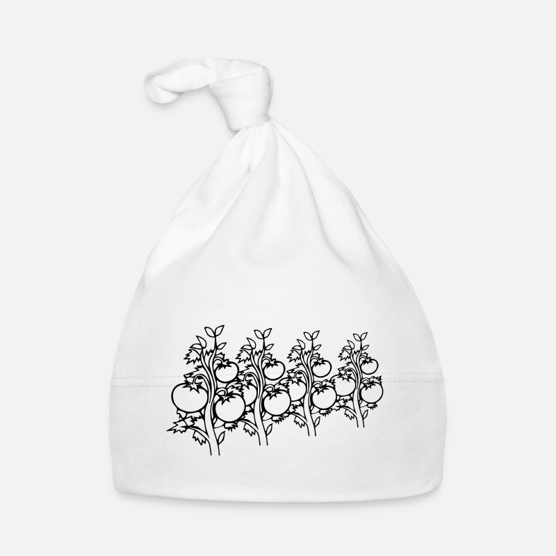 vegetable tomatoes Organic Baby Cap