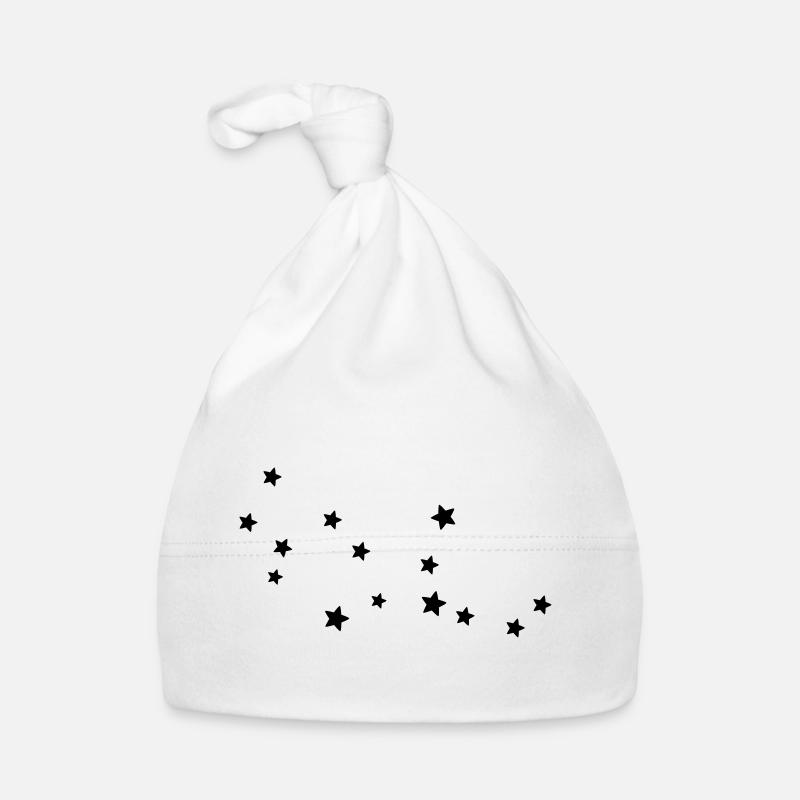 Sternbild Jungfrau Baby Bio-Mütze