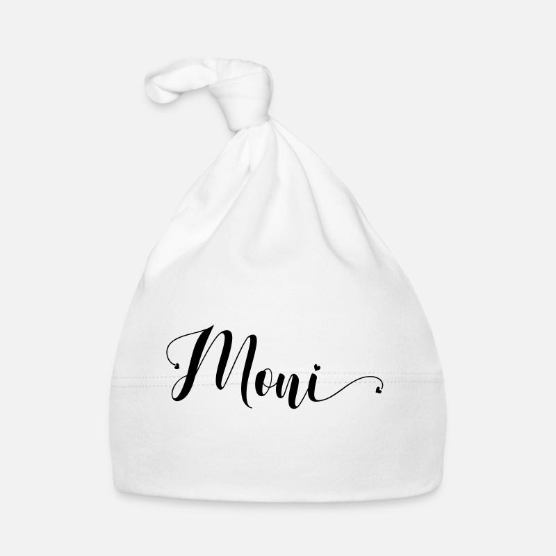 moni Baby Bio-Mütze