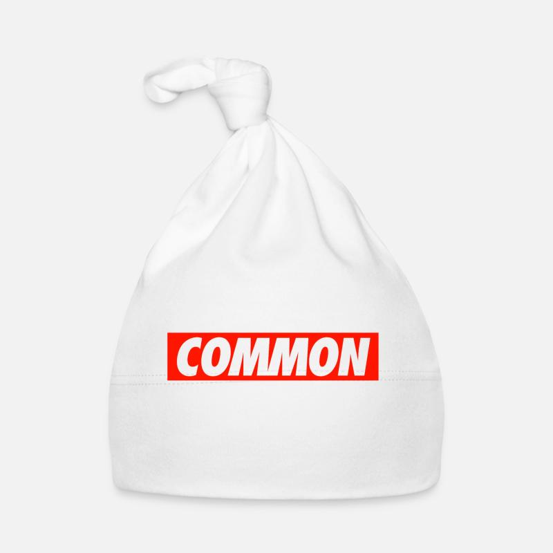 Common Organic Baby Cap