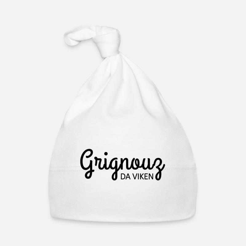 Bretagne - Grignouz da viken Bonnet bio Bébé