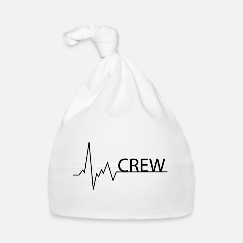 crew Baby Bio-Mütze