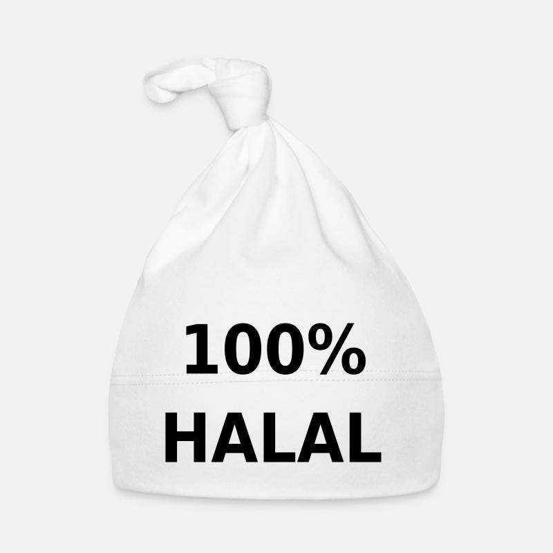 100% Halal Organic Baby Cap