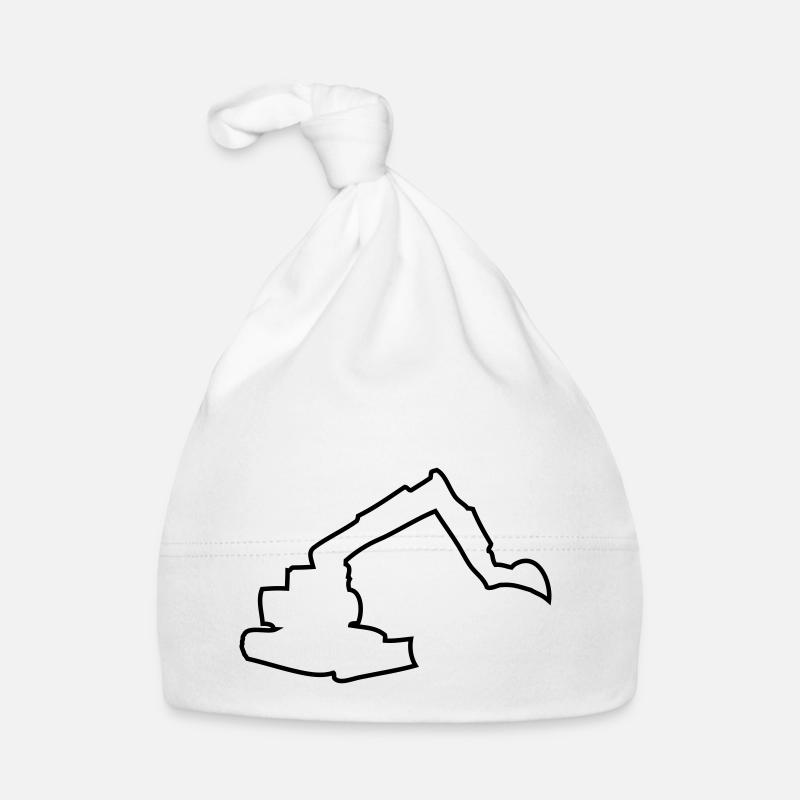 bagger Baby Bio-Mütze