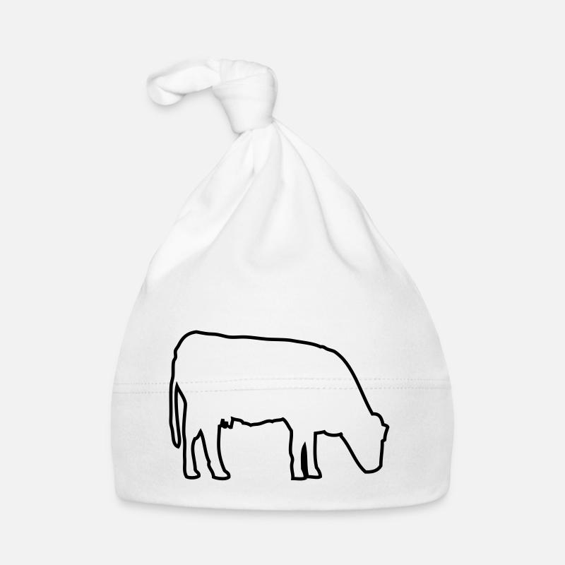 kuh Baby Bio-Mütze
