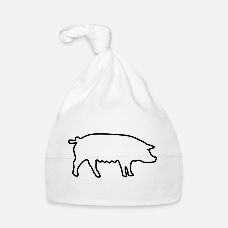 cochon Bonnet bio Bébé