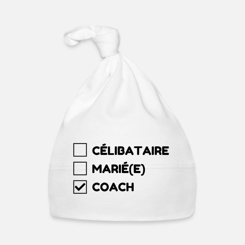 Coach / Coaching / Trainer / Sport Baby Bio-Mütze
