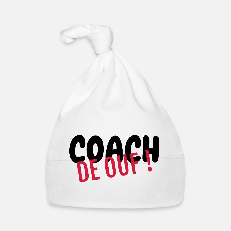 Coach Coaching Trainer Sport Entraineur Team Organic Baby Cap
