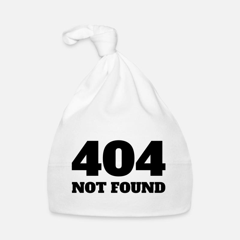 Entwickler / Informatiker / Programmierer / Baby Bio-Mütze