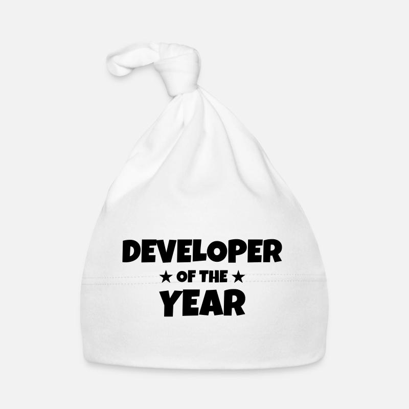 Entwickler / Informatiker / Programmierer / Baby Bio-Mütze