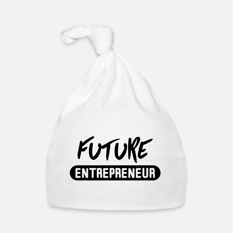 entrepreneur future Baby Bio-Mütze