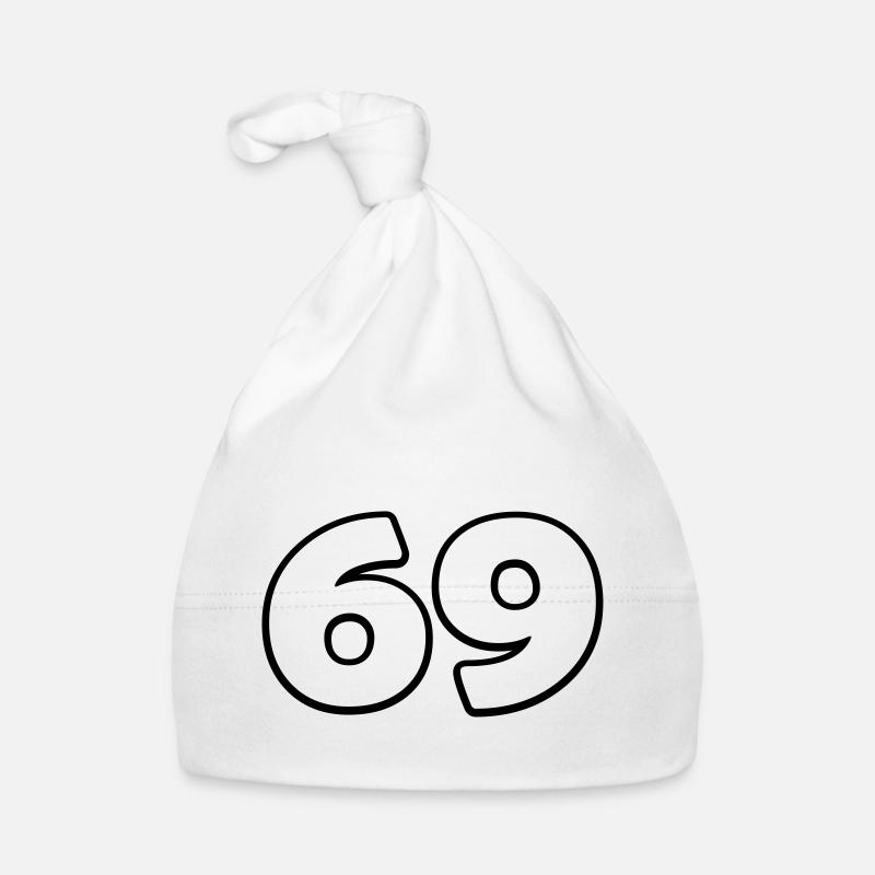 69 Baby Bio-Mütze