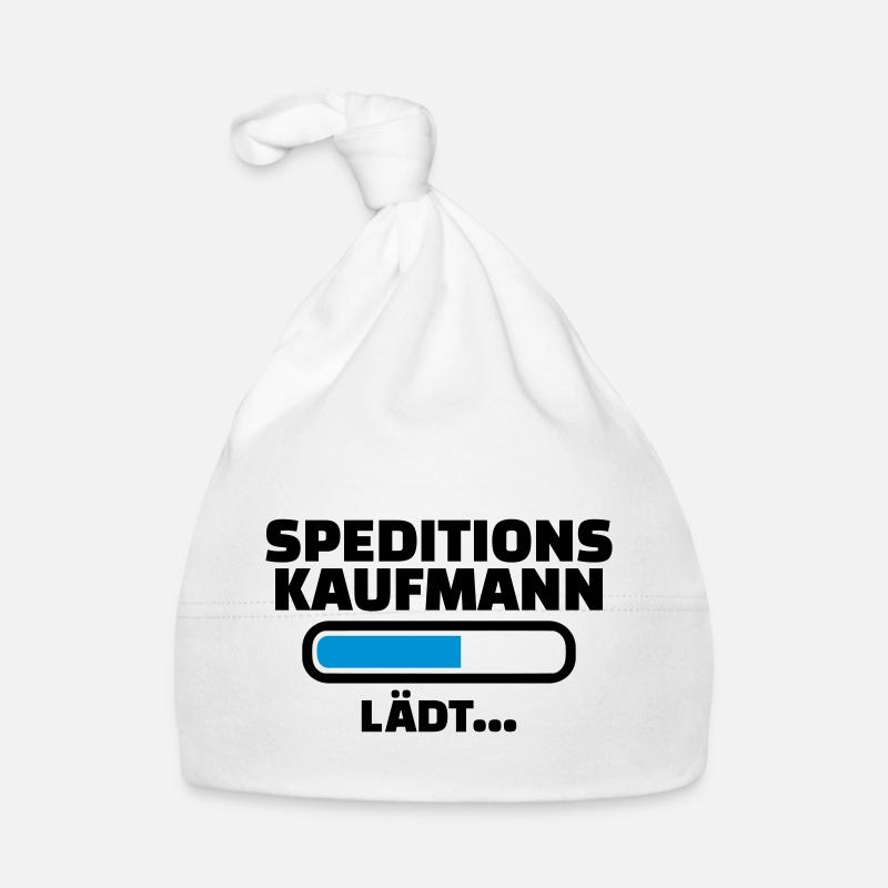 Speditionskaufmann Baby Bio-Mütze