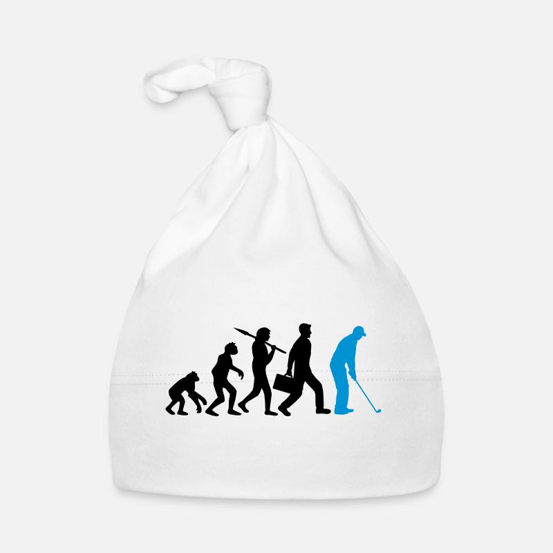 Golf spielen Evolution Baby Bio-Mütze
