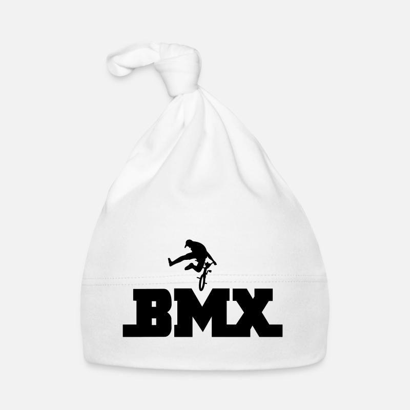 bmx - Bonnet bio Bébé - blanc