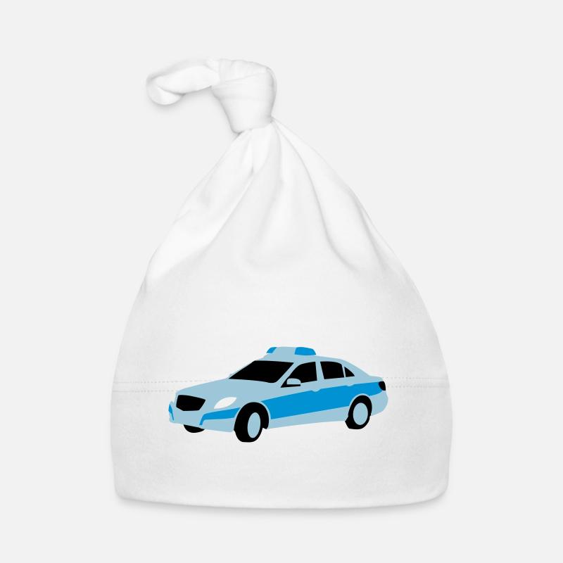 polizei Baby Bio-Mütze