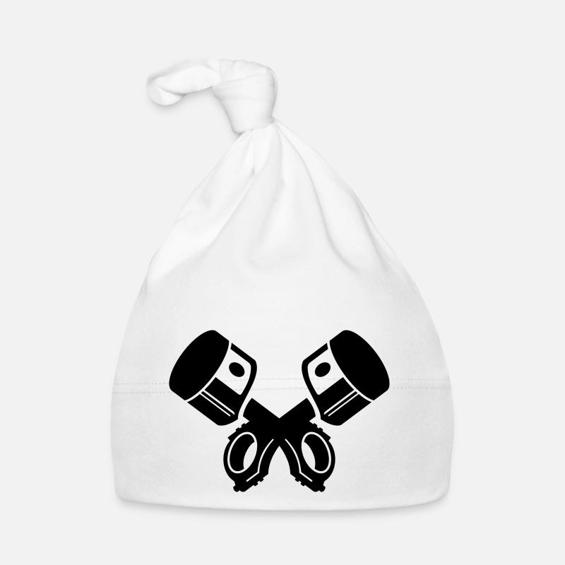 pistons Organic Baby Cap