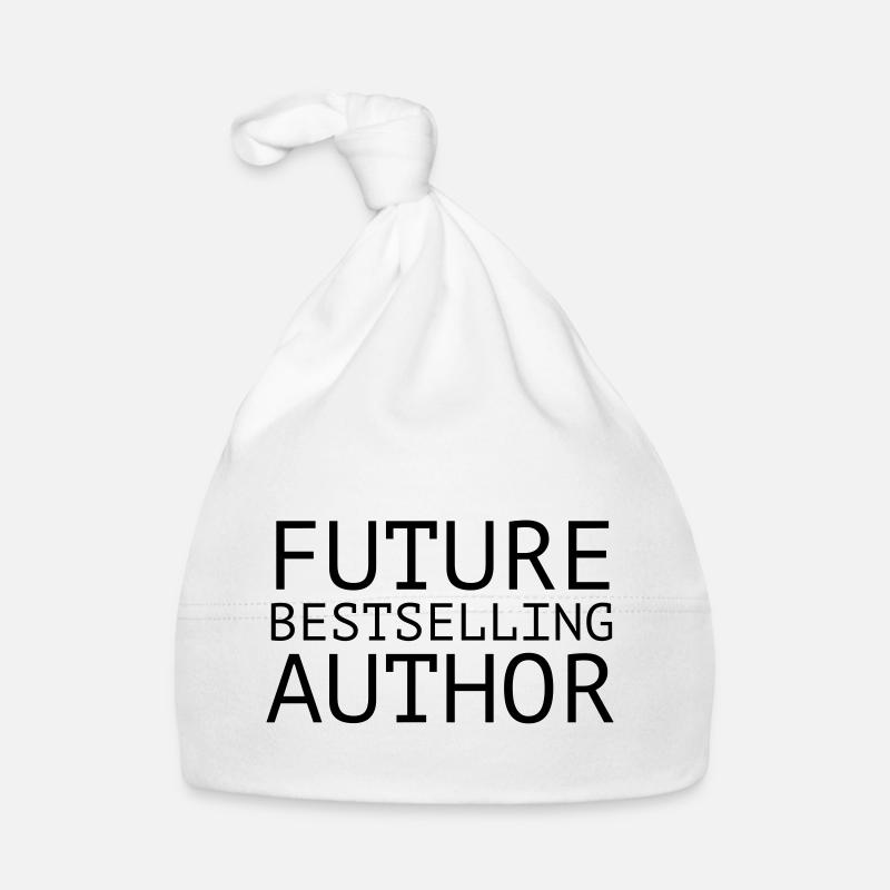 Future Bestselling Author Baby Bio-Mütze