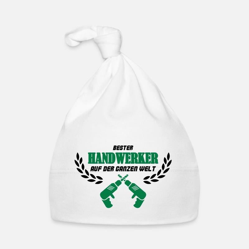 bester_handwerker_002 Baby Bio-Mütze