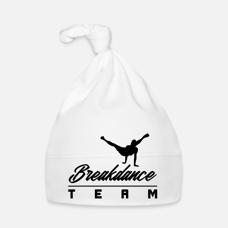 breakdancer bboy team Baby Bio-Mütze