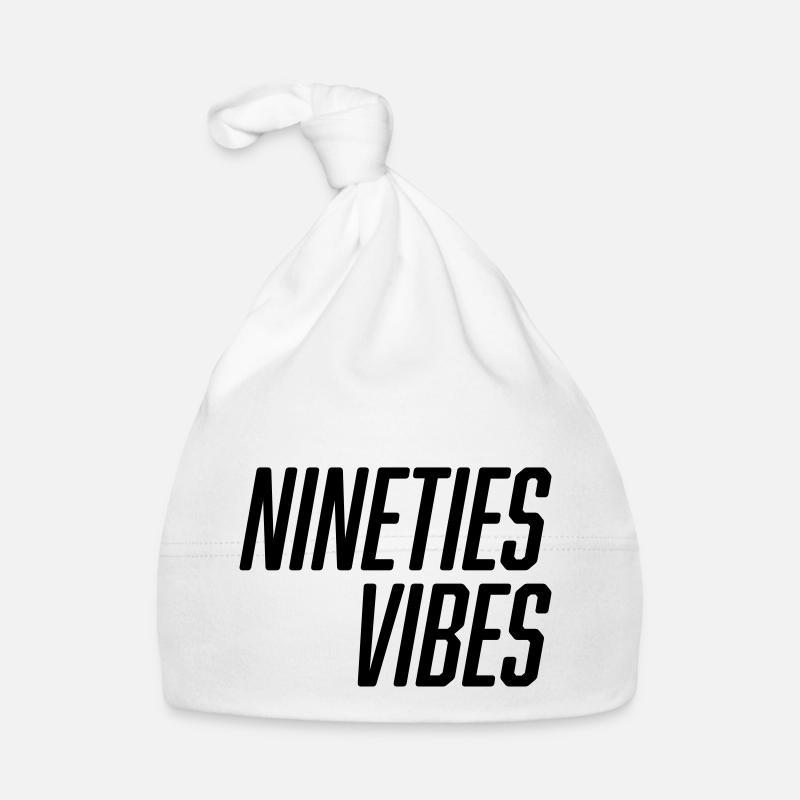 Nineties Vibes Baby Bio-Mütze