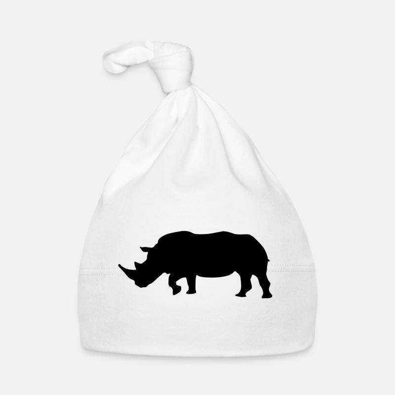 rhino Organic Baby Cap