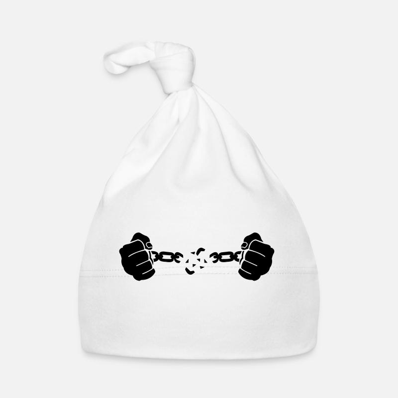 hand_kette_1 Baby Bio-Mütze