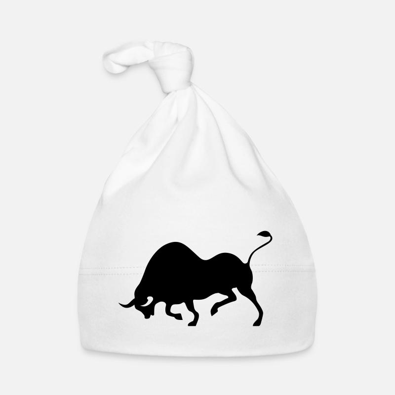 bull Organic Baby Cap