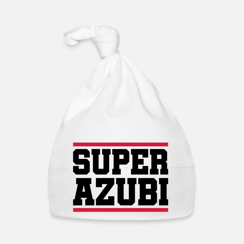 super azubi Baby Bio-Mütze