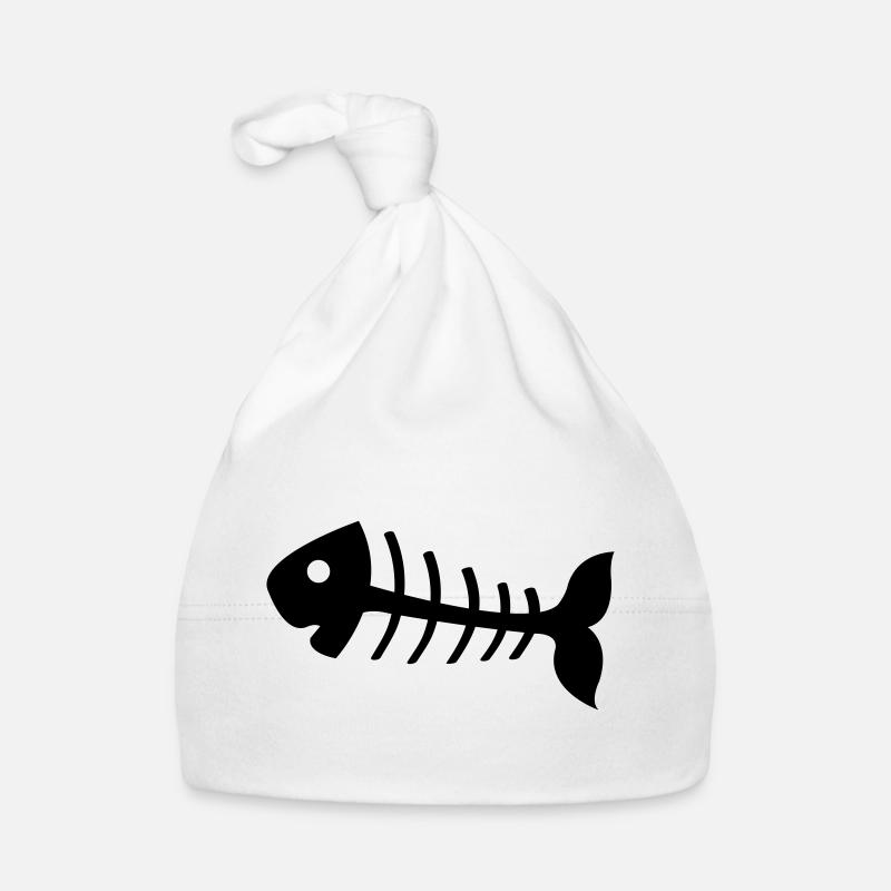 fischgraete Baby Bio-Mütze