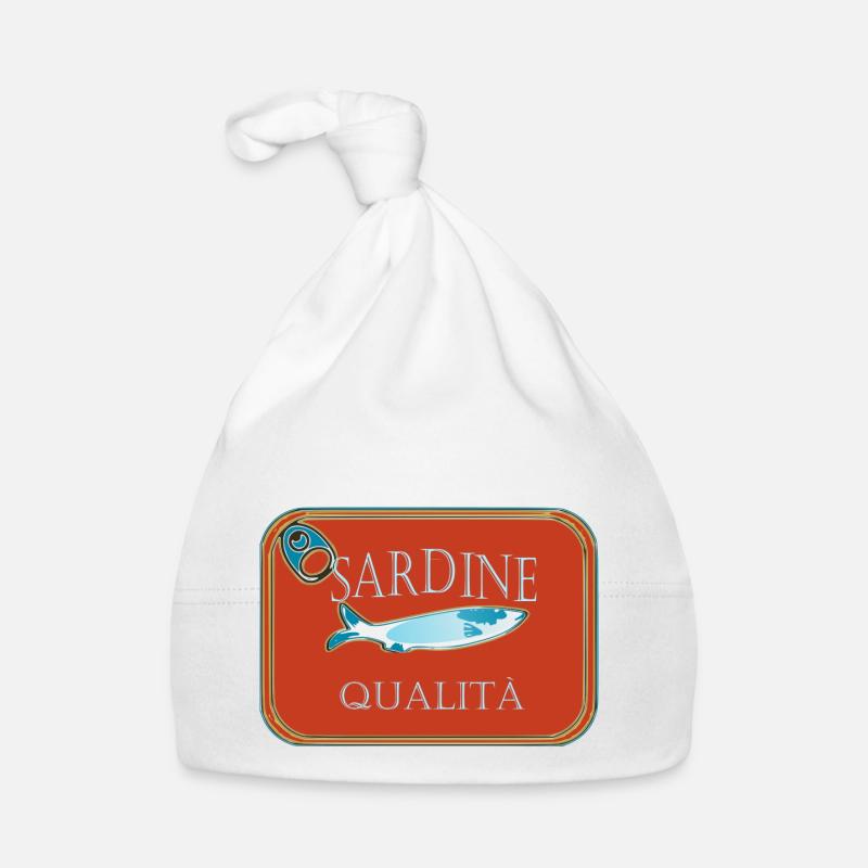BOÎTE DE SARDINES DE QUALITÉ Bonnet bio Bébé