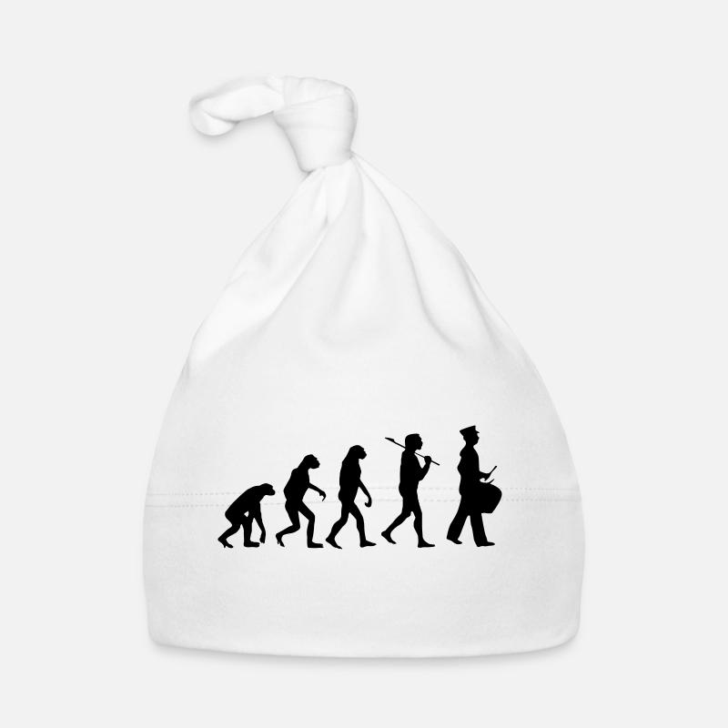 Fanfare de caisse Evolution Bonnet bio Bébé