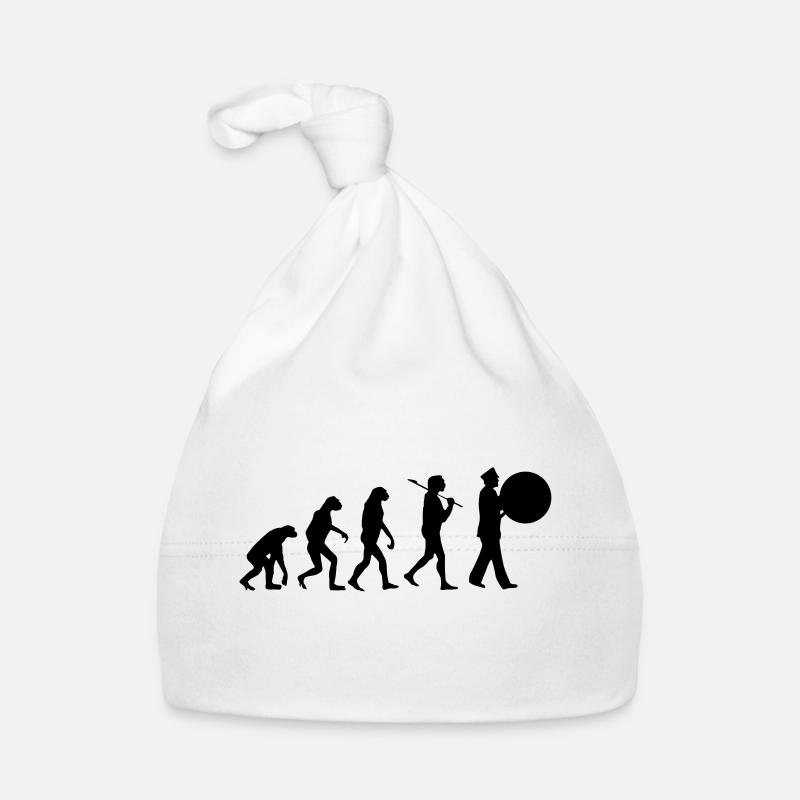 Fanfare de la grosse caisse Evolution Bonnet bio Bébé