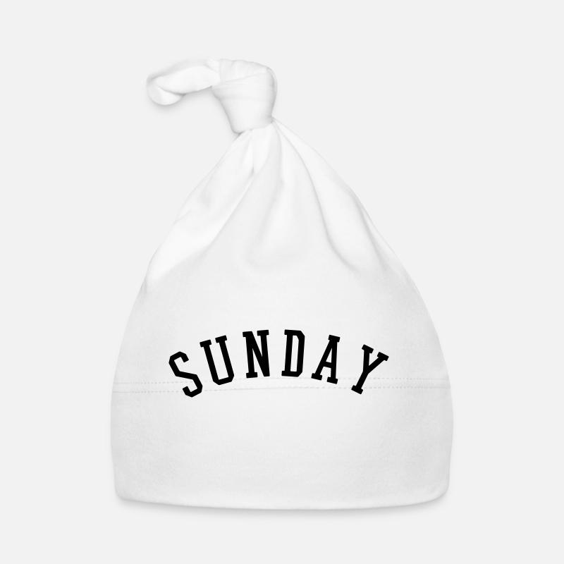 Sunday Organic Baby Cap