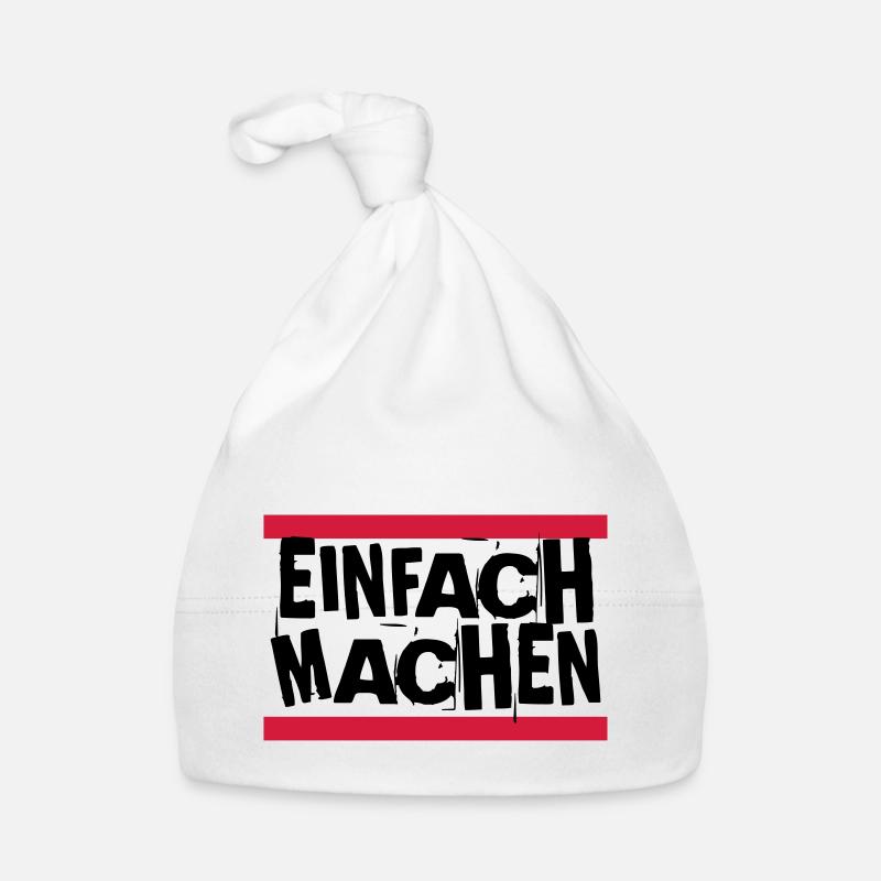 EINFACH MACHEN Baby Bio-Mütze