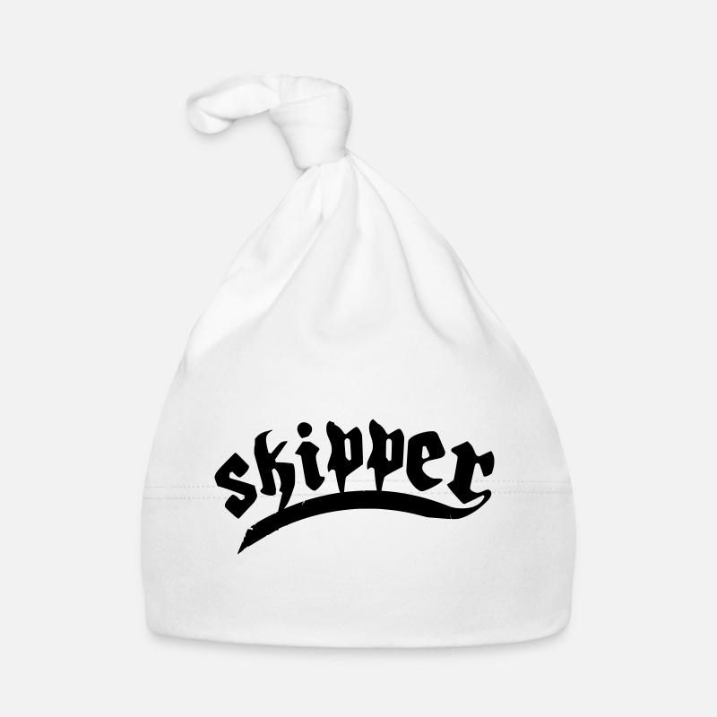 skipper segeln boot Baby Bio-Mütze