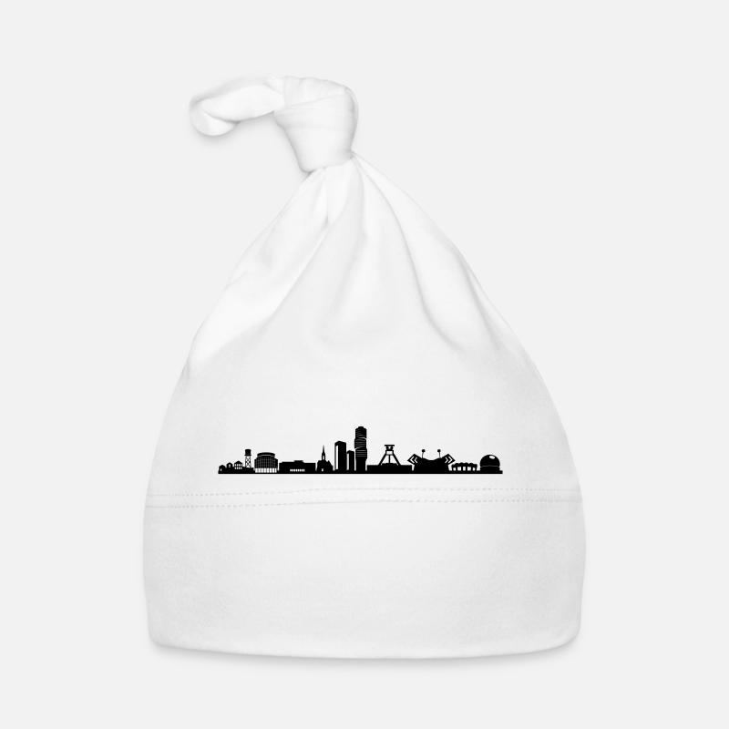 Skyline - Bochum Baby Bio-Mütze