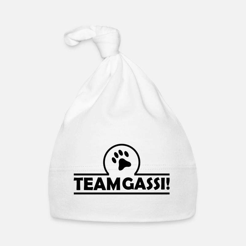 team_gassi_001 Baby Bio-Mütze