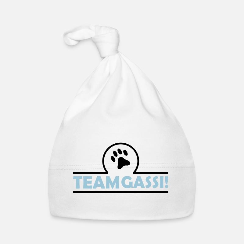 team_gassi_002 Baby Bio-Mütze
