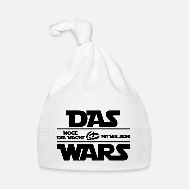 das_wars_01 Baby Bio-Mütze