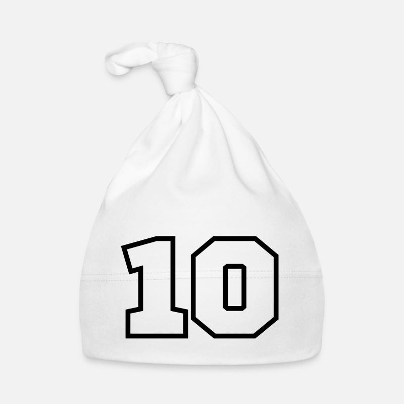 10 Baby Bio-Mütze